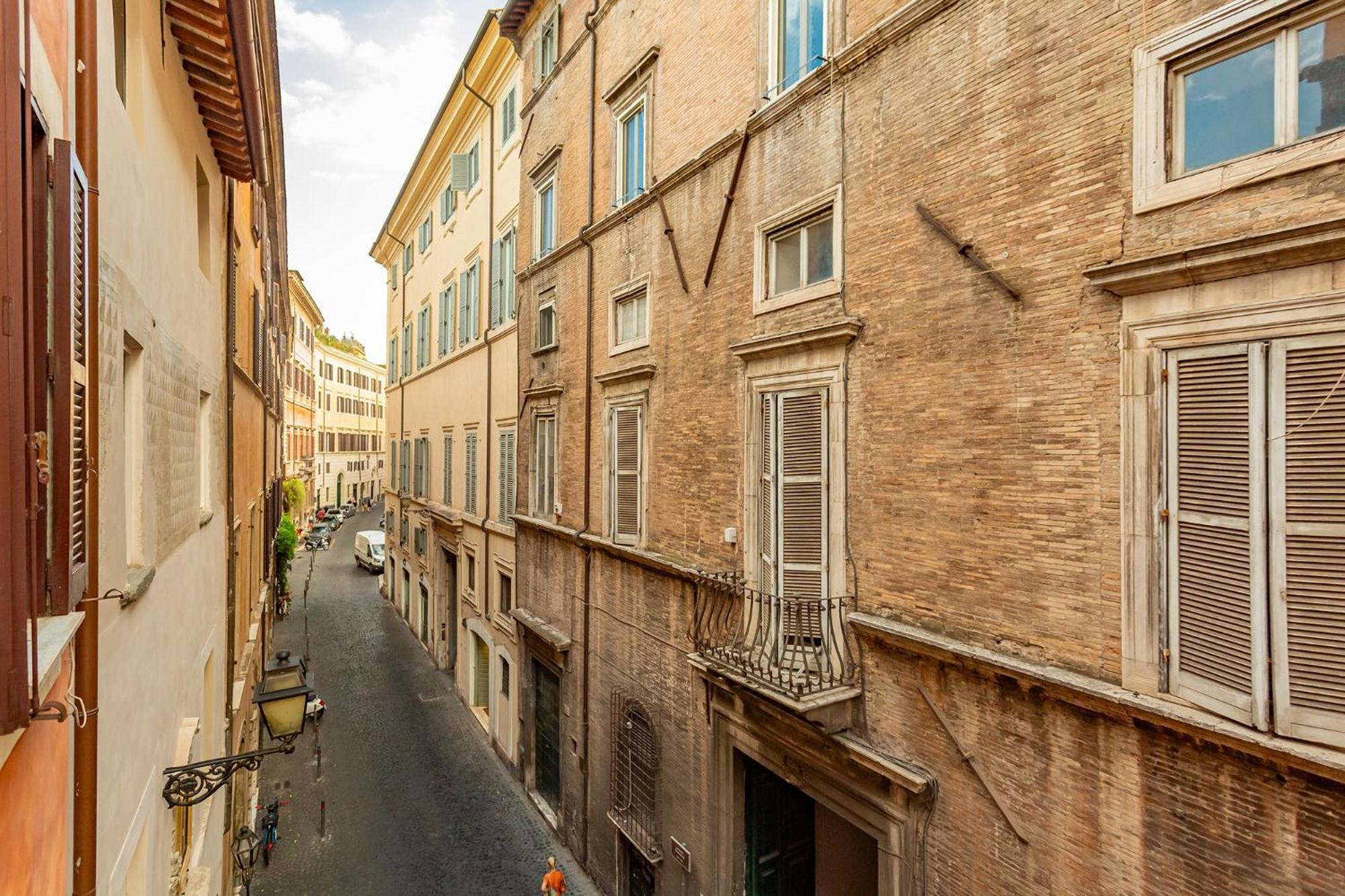 Old Monserrato In Campo De' Fiori Rome Exterior photo